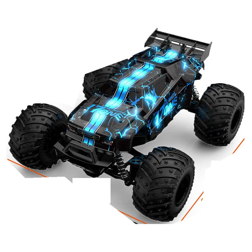 Blue 17ONE Rear-Drive RC Monster Truck; one vehicle supplied per selected package