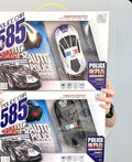 Original white and black police-style retail alternatives; one random-color kit is supplied.