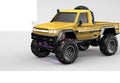 Yellow F201 4WD RC Pickup; one vehicle supplied per selected package