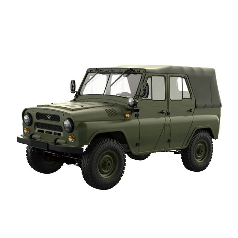 Green C94 RC SUV, body and canopy exterior; hardware follows the selected package