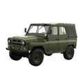 Green C94 RC SUV, body and canopy exterior; hardware follows the selected package