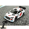 White A3-Style RC Rally Hatchback; one vehicle supplied per selected package