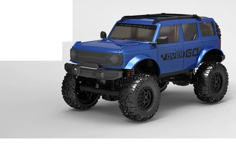 Blue F202 4WD RC SUV; one vehicle supplied per selected package