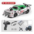 SC16A08 silver / green vehicle and specified kit equipment