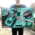 Blue coupe and controller in its exact source914 retail package.