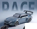 Gray Gray 993-Style 4WD RC Drift Coupe; one vehicle supplied per selected package