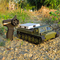 G71 RC Tracked Transporter - Battery Packages: Olive G71 RC tracked transporter with the own pictured pistol controller