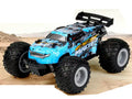 Blue MACH RC Monster Truck; one vehicle supplied per selected package