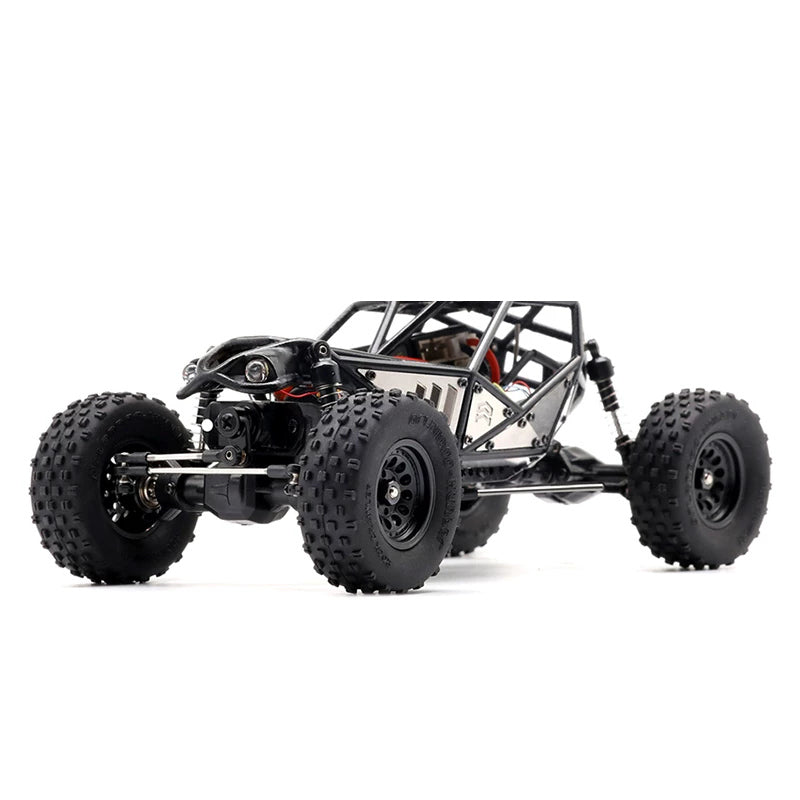 Assembled demonstration of the Orlandoo Hunter X01 chassis kit
