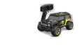 Black/Yellow EXPLORER 1:10 4WD RC SUV; one vehicle supplied per selected package