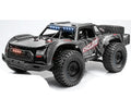 Carbon Black 1:14 short-course RC truck, rc390 brushed exterior; selected battery and shock package listed separately