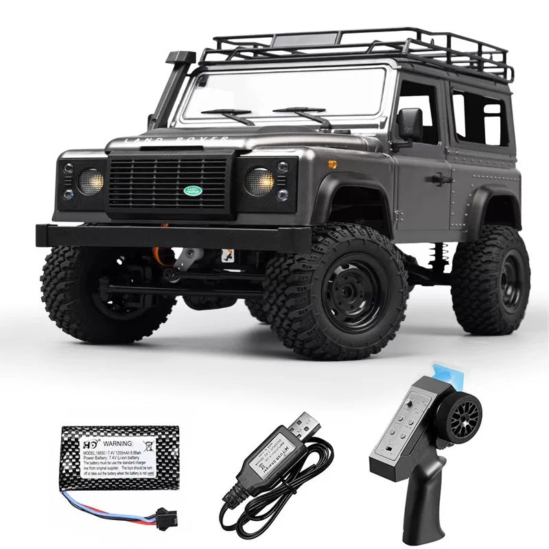Silver MN99S base vehicle with pistol controller, battery and USB charger
