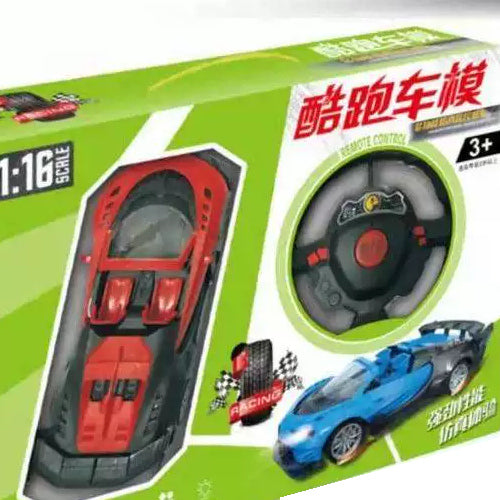 Assorted RC Convertible Toy with Controller