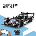 Formula-Style RC Brick Car - 427 Pieces: Assembled reference model for the exact 427-piece building kit.