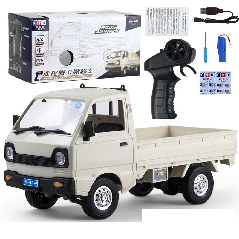 D12mini truck andspecifiedkit equipment with actualprintedpackaging