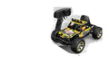 Yellow/Black EXTREME 1:10 4WD Desert RC Buggy; one vehicle supplied per selected package