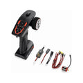 Complete source-listed SCX30 TX-8B radio and motor upgrade set; vehicle and battery not included