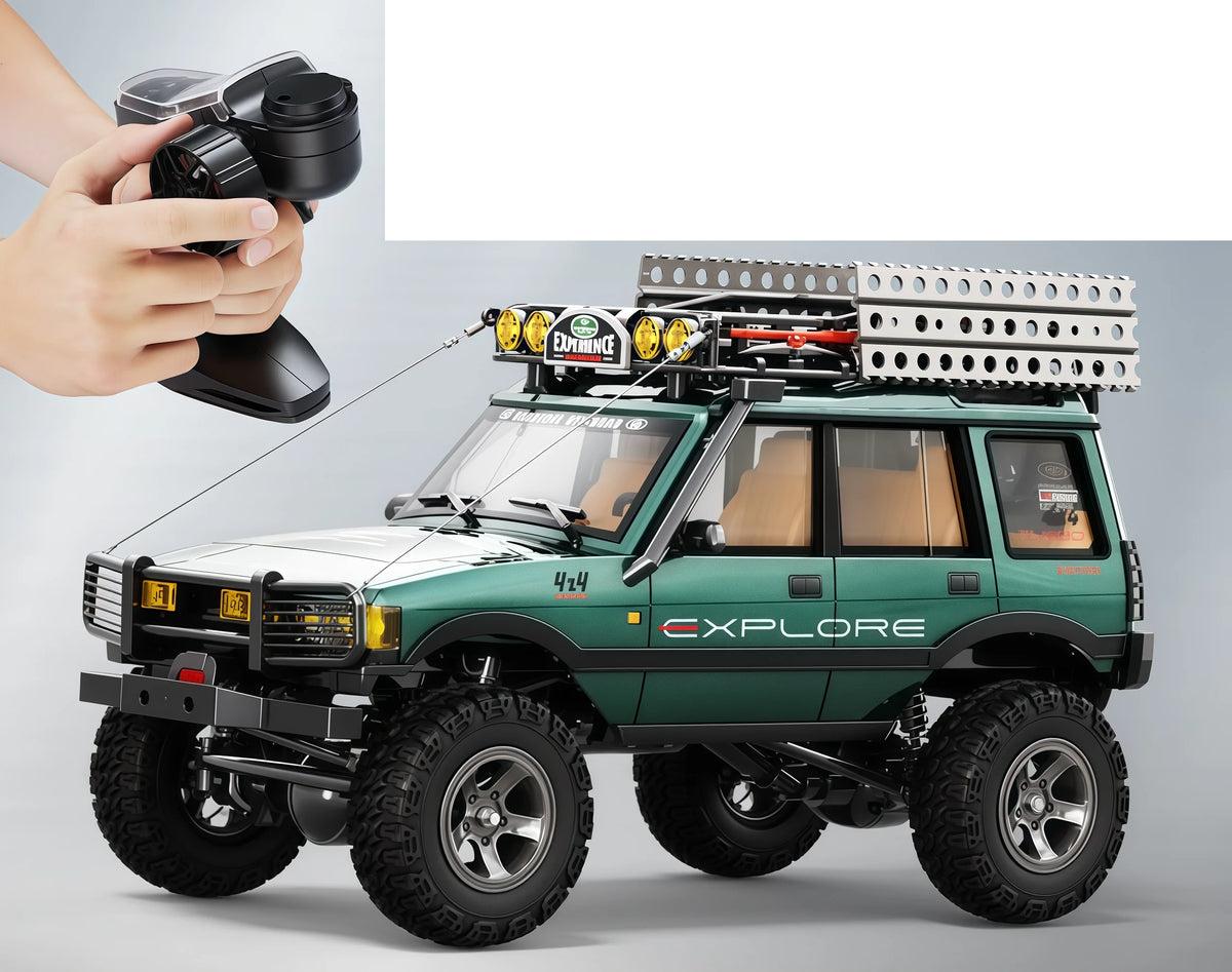 Forestgreen LR1801 exterior andpistolcontroller reference