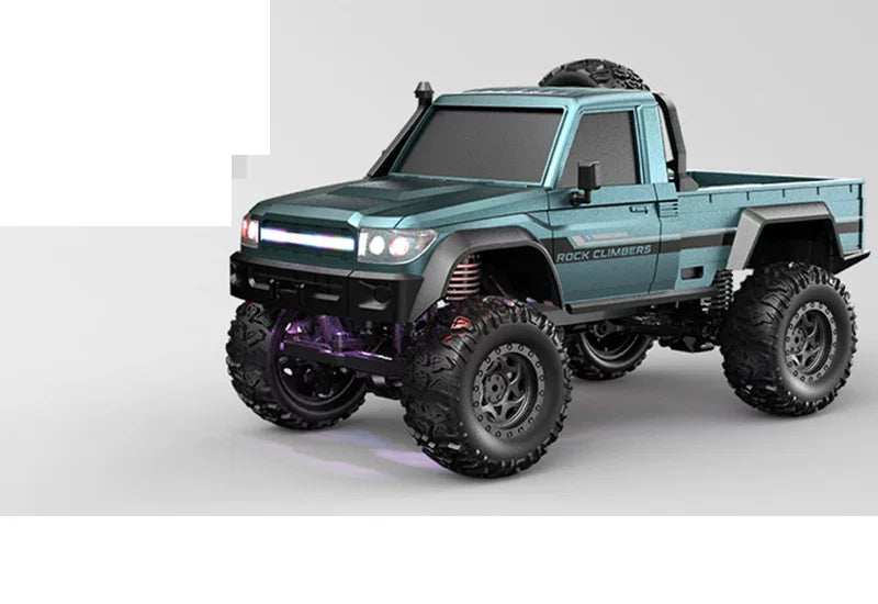 Blue F201 4WD RC Pickup; one vehicle supplied per selected package