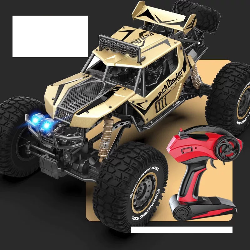 Large Four-Wheel RC Rock Crawler offered color exterior reference