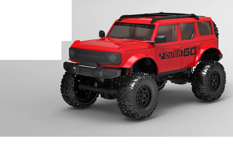 Red F202 4WD RC SUV; one vehicle supplied per selected package