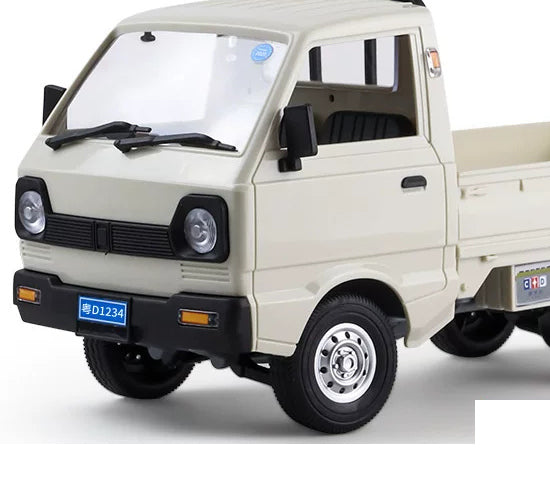 D12mini cab,front grille andfront wheel detail