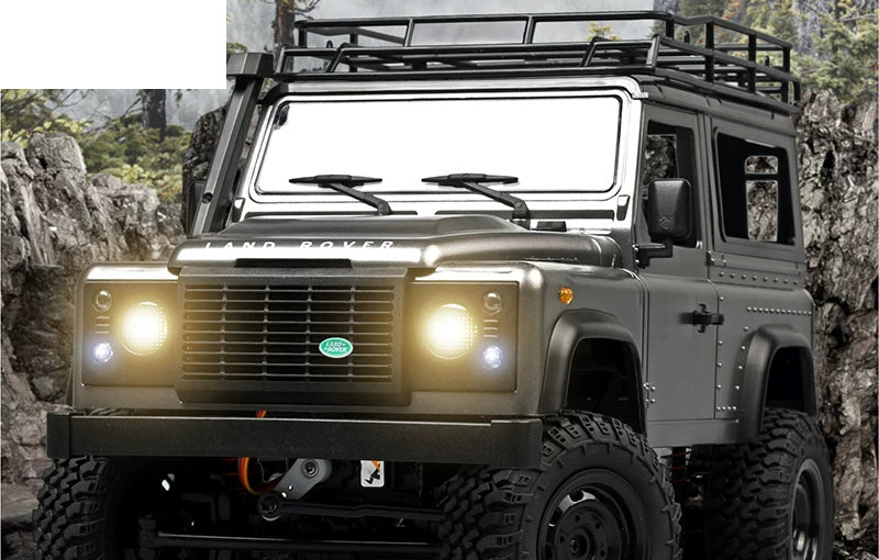 Silver MN99S front and roof-rack detail