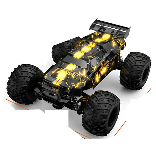 Gold 17ONE Rear-Drive RC Monster Truck; one vehicle supplied per selected package