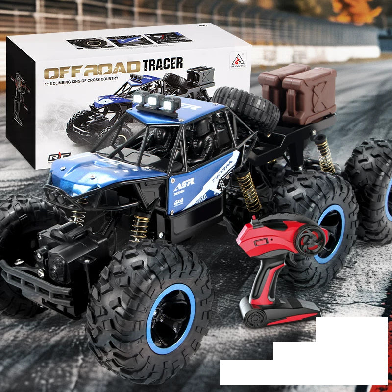 Six-Wheel RC Crawler offered color exterior reference