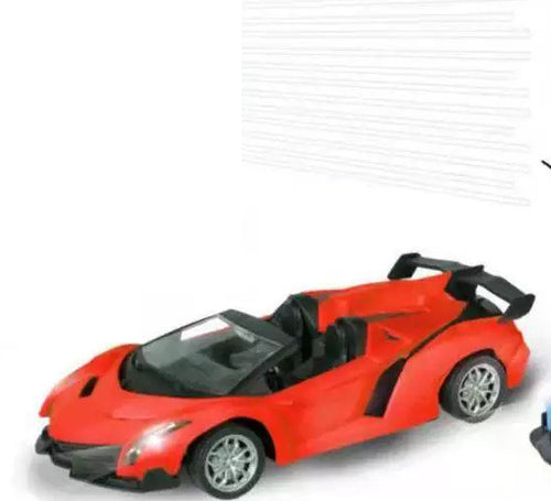 Red convertible body example from the original mixed-style assortment.