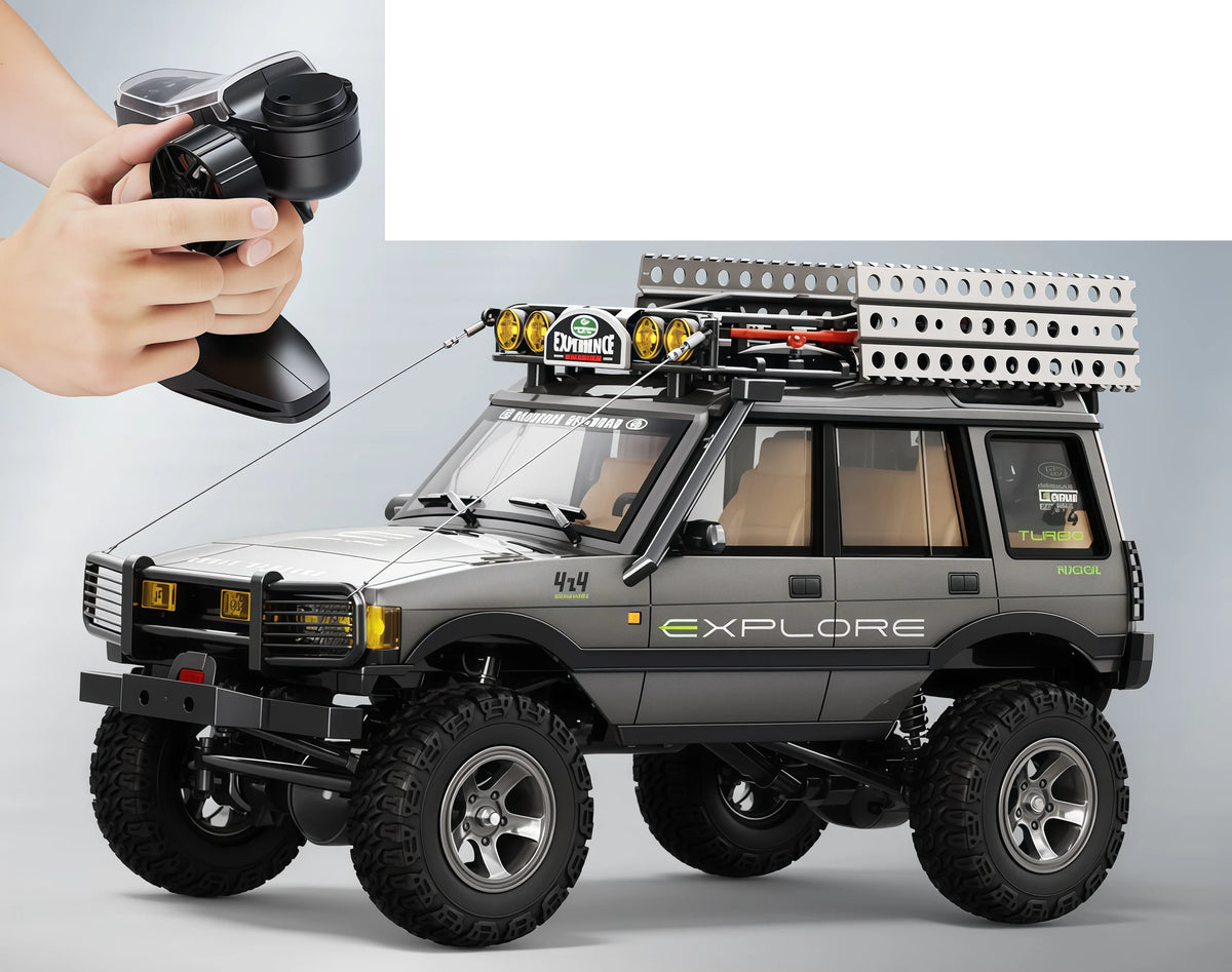 Metallicgray LR1801 exterior andpistolcontroller reference
