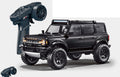 Black R22 RC crawler and controller