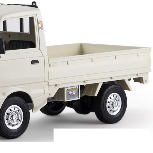 D12mini open cargo bed and rear wheel detail