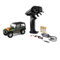 Jeep CJ-7 - Green Axial SCX30 crawler and source-shown equipment