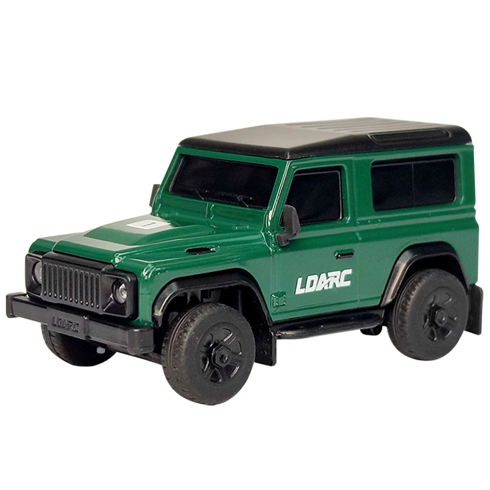 Green mini SUV sold without a controller.
