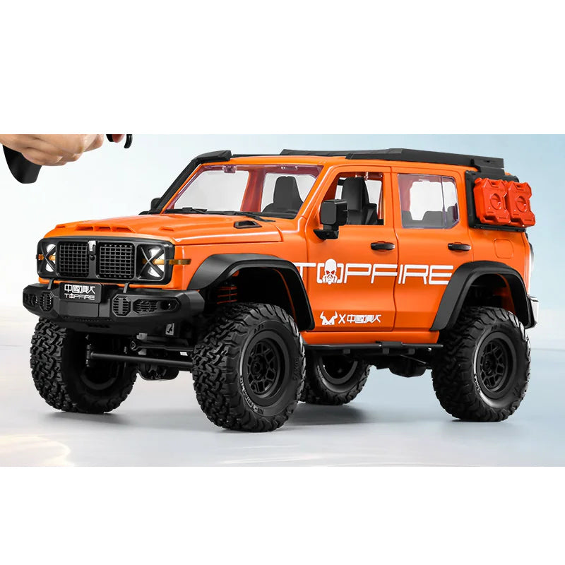 Orange MN300 vehicle body shown; package contents vary by selected configuration