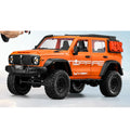 Orange MN300 vehicle body shown; package contents vary by selected configuration