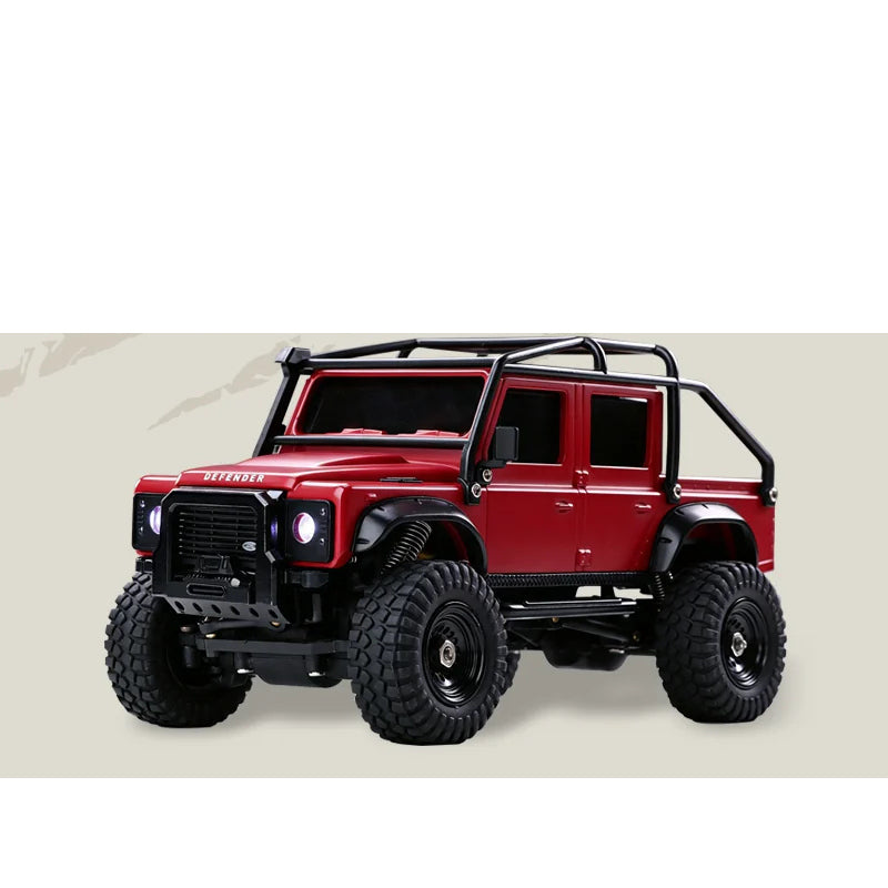 Wine Red 1:43 Defender 110 RC SUV, vehicle-only selection