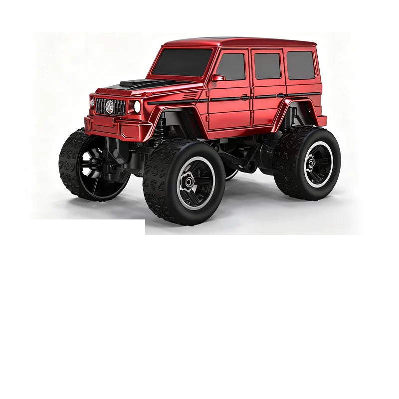 Red G-Class-style mini RC SUV