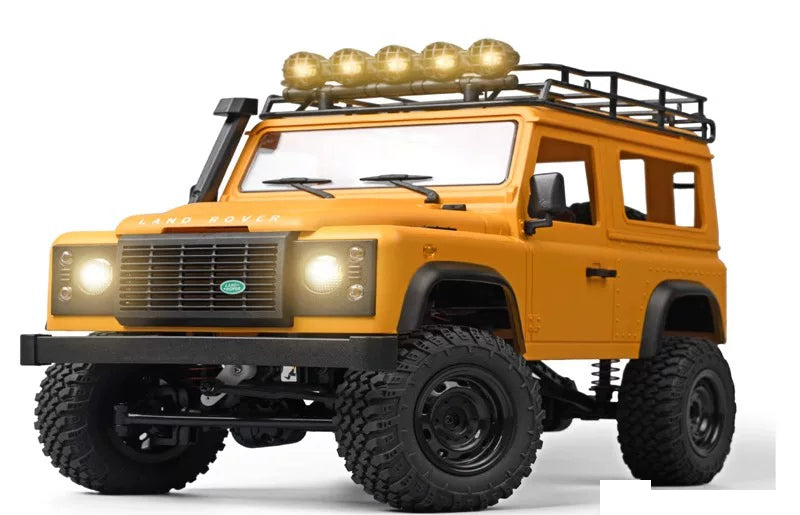 Yellow MN98 body reference with roof-mounted lamps