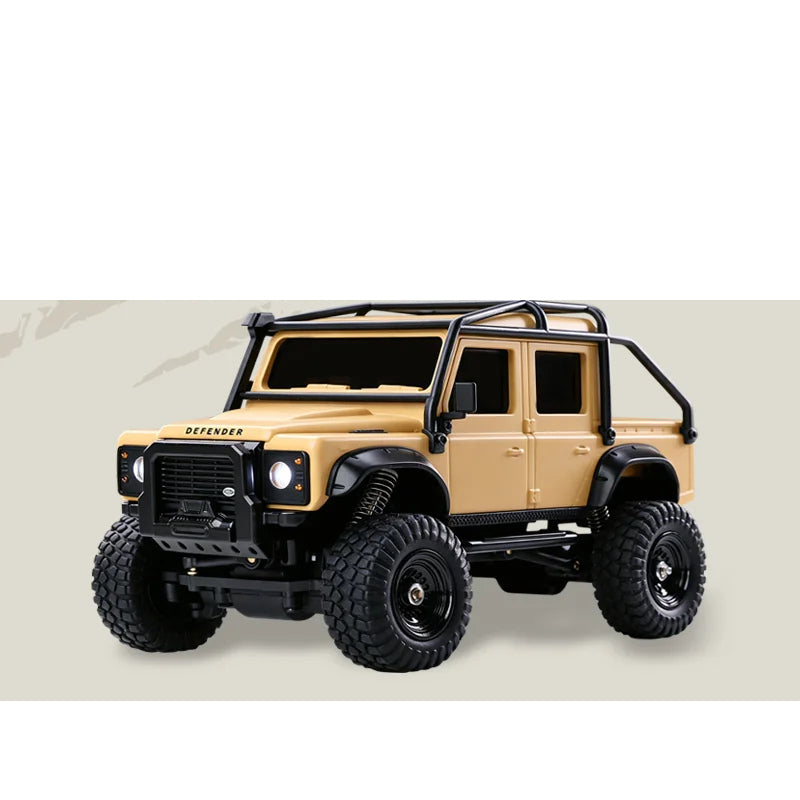 Ginger Yellow 1:43 Defender 110 RC SUV, vehicle-only selection